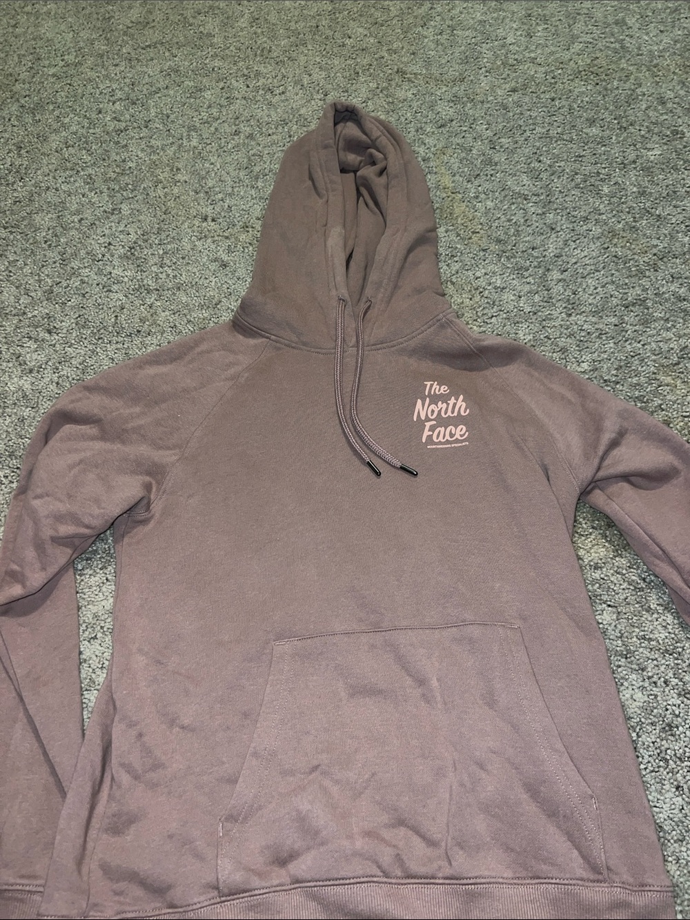 The North Face Hooded Pullover - Mauve